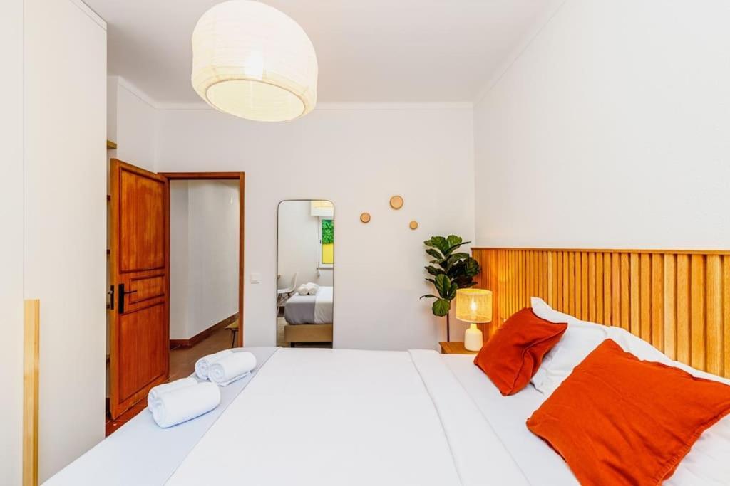 דירות קוסטה דה קפאריקה Caparica Luz II Lovely Apt Near Beach מראה חיצוני תמונה