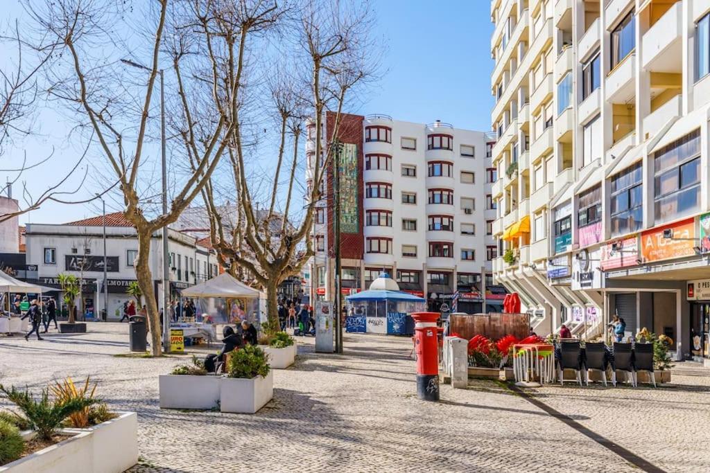 דירות קוסטה דה קפאריקה Caparica Luz II Lovely Apt Near Beach מראה חיצוני תמונה